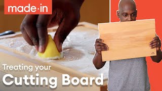 How To Properly Clean Your Cutting Board | Made In Cookware