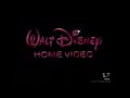 Walt Disney Home Video Buena Vista Film Distribution 1946