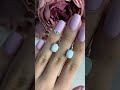 Серебряные серьги с опалом 1.772ct