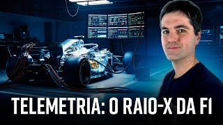 Telemetria - o radio X dos carros de Fórmula 1 - "Com ela os pilotos não contam mais mentiras."