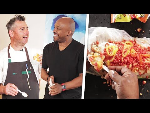 元受刑者がプロのシェフに刑務所料理の作り方を教える (Ex-Inmate Teaches Pro Chef How To Make Prison Food)