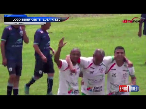 JOGO BENEFICENTE - PORTUGUESA LONDRINENSE 1X1 LONDRINA E.C. MASTER'S.