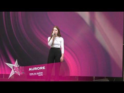 Aurore - Swiss Voice Tour 2023, Parc du Rhône, Collombey