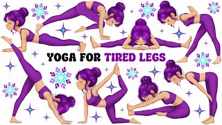 Yoga for Tired Legs | Yoga for Children | Yoga for Health | Yoga Poses for Tired Legs