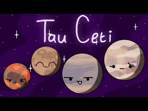 Extrasolar Shorts episode 8: Tau Ceti #animation #exoplanets #planetballs #tauceti