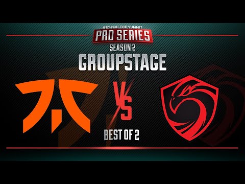 Fnatic vs Cignal Ultra Game 2 - BTS Pro Series 2: SEA - Group Stage w/ Basskip & Danog