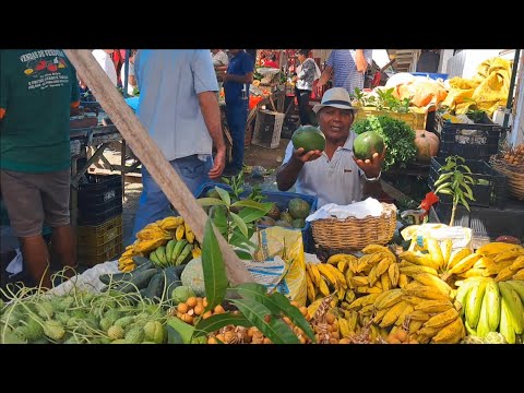 FEIRA LIVRE EM: SOLÂNEA-PB!!! "Parte2" 📹🏜🤠