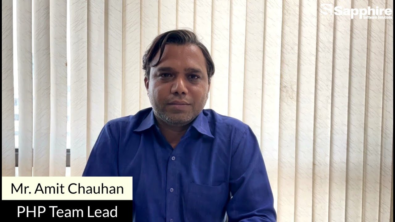 Review of PHP Developer (Team Lead) - Sapphire Software Solutions