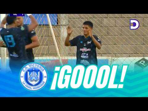¡Gol de Luis Hernández! con un golazo descuenta para Victoria ante los Lobos UPNFM