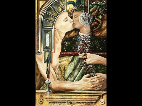 61.- Zamor Artworks (Adonis & Aphrodite 2021) Painting