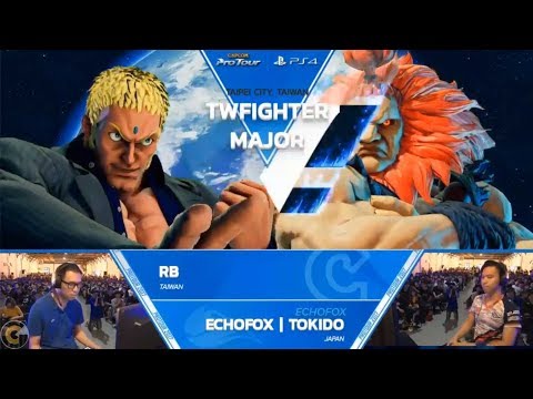 SFV CPT - Tokido (Akuma) Vs RB (Urien)