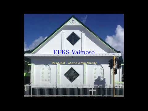 EFKS Vaimoso   Pese 324   Iesu e o lou tovine