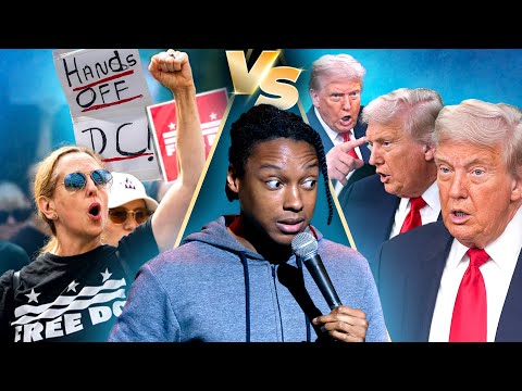 Is this a New America? Trump Takes Over D.C.