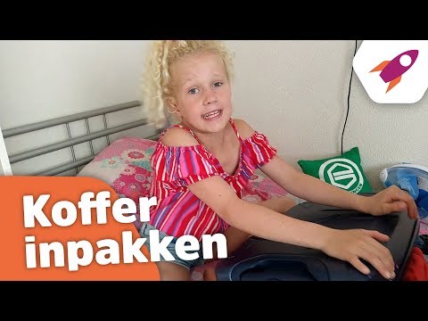 Wat neem jij mee op vakantie? - Kinderen voor Kinderen