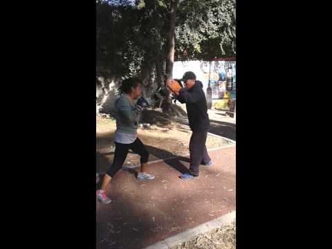 Clase de Box Viveros