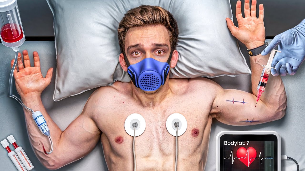 I Took EVERY Health Test, This is What's Wrong With My Body