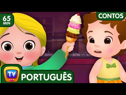 Pequeno Guloso Cussly (Coleção) - Histórias De Ninar | ChuChu TV Contos Infantis