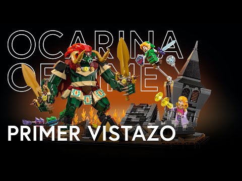 El próximo set de Lego de Zelda está basado en la batalla final de Ocarina of Time, disponible en m