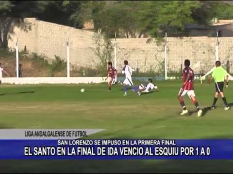 LAF - FINAL DE IDA - SAN LORENZO 1-0 ESQUIU