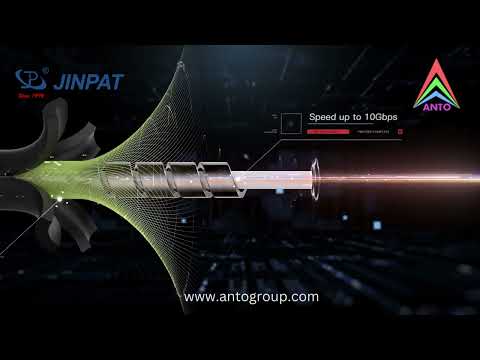Lpr-4h-slipring-jinpat-4 conductor, for rotating application
