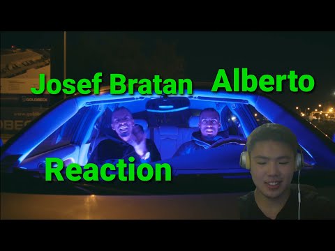 Alberto feat. Josef Bratan - Z Bratem Zarabiam Papier (Official Video) | Polish Drill REACTION