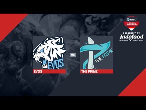 ESL Indonesia Championship - AOV: Matchday #3 (Bigetron vs WAW, EVOS vs The Prime)