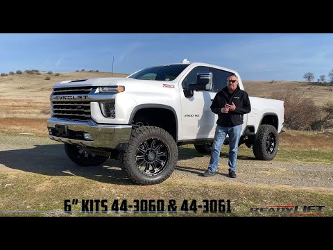 Silverado & Sierra 2500 HD 6-8\" Lift Kits