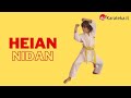 Heian Nidan 2 Kata Karate Shotokan