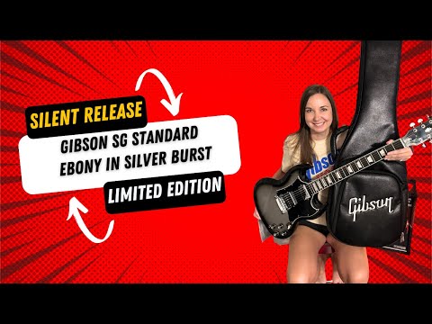 Gibson SG Standard 2023 - Silverburst w/ Shaller Tuners image 16