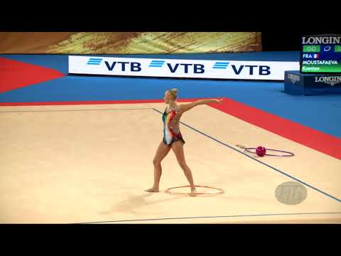 MOUSTAFAEVA Kseniya (FRA) - 2018 Rhythmic Worlds, Sofia (BUL) - Qualifications Hoop