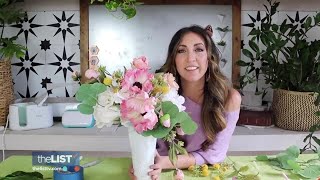 How to Make the Perfect Faux Flower Arrangement