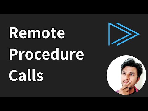 Introduction to RPC - Remote Procedure Calls