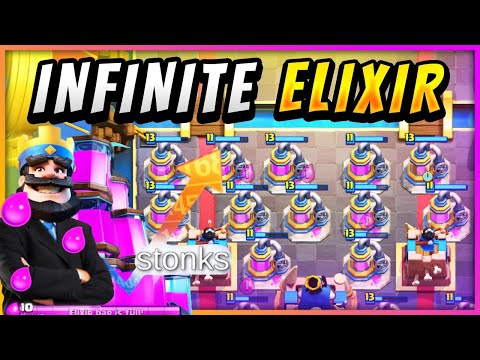 NEVER BEFORE SEEN! MASSIVE ELIXIR STONKS STRATEGY📈— Clash Royale