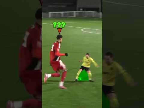 How good is the TALLEST striker in England?!