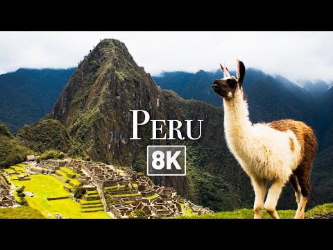 🤯 [ 8K ] WONDERS OF PERU in 8K by DRONE (8K Ultra HD)(8K Drone Video)(Relaxing Music)