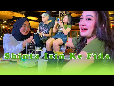 SHINTA ARSHINTA  Duet Sama JAMES AP  Izin dulu Sama FIDA