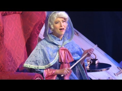 Disneyland Paris June 2018 - Part 8 - Mickey and the Magician
