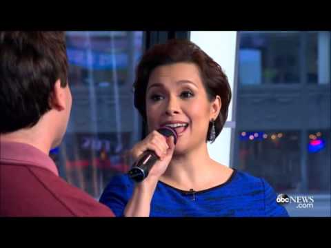 Brad Kane and Lea Salonga perform 'A Whole New World' after 23 years!