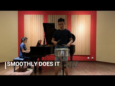 ABRSM G2 Percussion 2020 (A2) Smoothly Does It - Jan Bradley