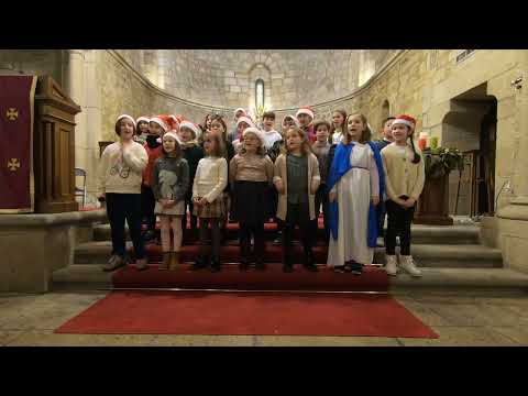 3º DE PRIMARIA: VILLANCICO "PIENSA LA MULA"