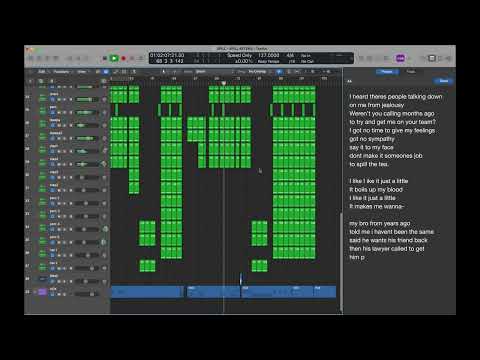 Presley Regier - SPILL (Lyric Video)