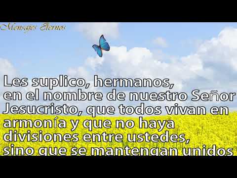 Mensajes Eternos 1 Corintios 1:10