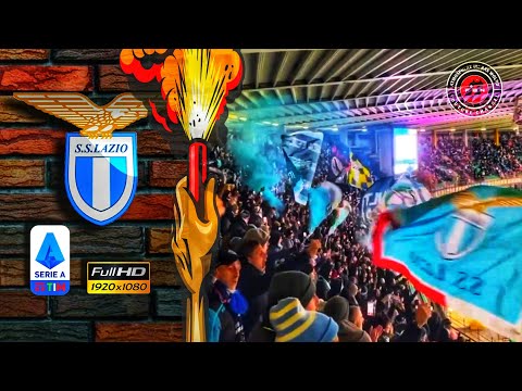 🔵⚪ GREAT ATMOSPHERE ULTRAS LAZIO in VERONA • Serie A • Hellas Verona vs S. S Lazio 1-1