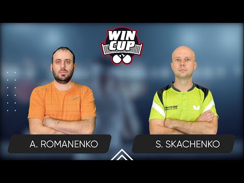 18:30 Andrii Romanenko - Serhii Skachenko  25.09.2025 WINCUP Master. TABLE 1
