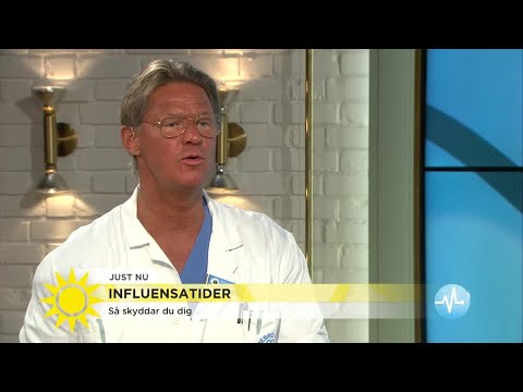 Så vinner du kriget mot influensan - Nyhetsmorgon (TV4)