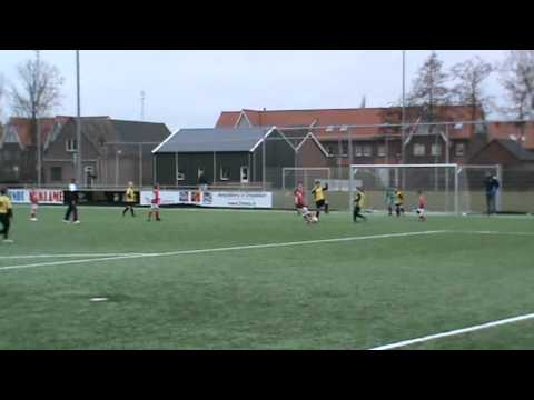 Rhoon F1 - Vlotbrug F1 (18-02-2012)