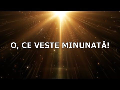 O, ce veste minunata, în Betleem ni se-arată !