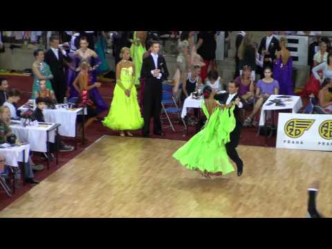 Prague Open 2011 -- Adult: Martin Bosak - Kamila Kratochvilova - Quickstep 1. Round