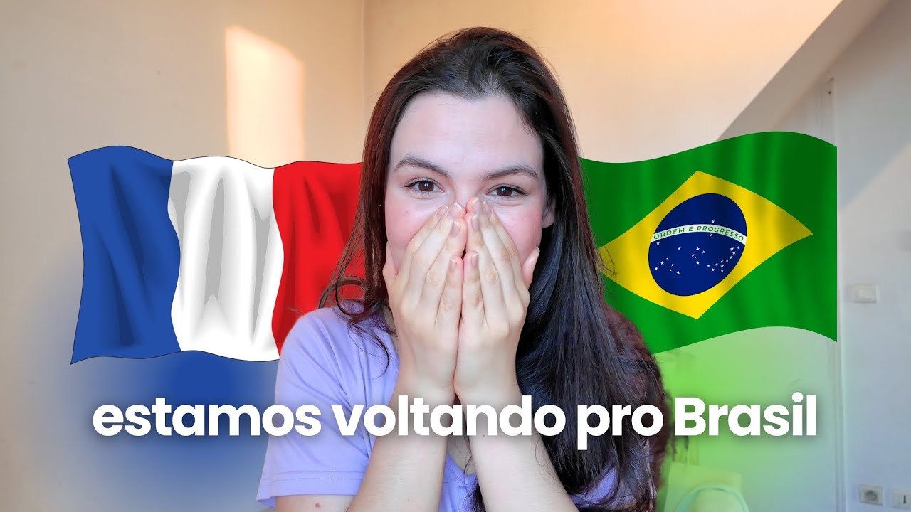 ESTAMOS VOLTANDO PARA O BRASIL ANTES DO PLANEJADO depois de 7 anos na Europa!!! O QUE ACONTECEU?