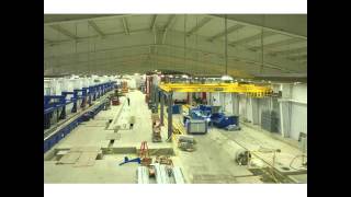 preview picture of video 'Part 5: Installation of 5500 ton aluminum extrusion press'